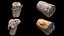 Colección de tocones de árboles 13