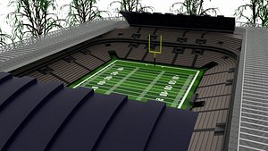 American Football Stadium