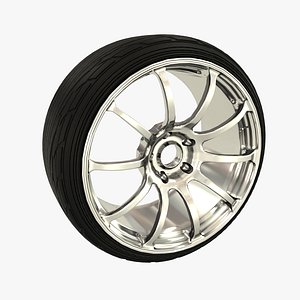 3d model advan racing rsii