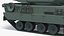 3D American M10 Booker Light Tank with 105mm Cannon Rigged model