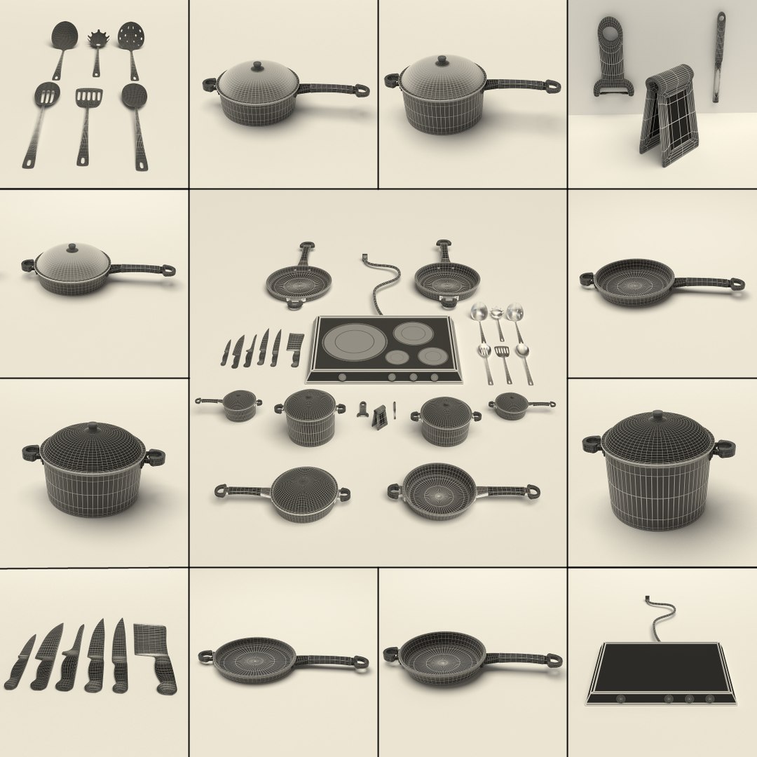 Cooking Set 3ds