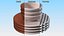 Cartoon Tableware Set Stack
