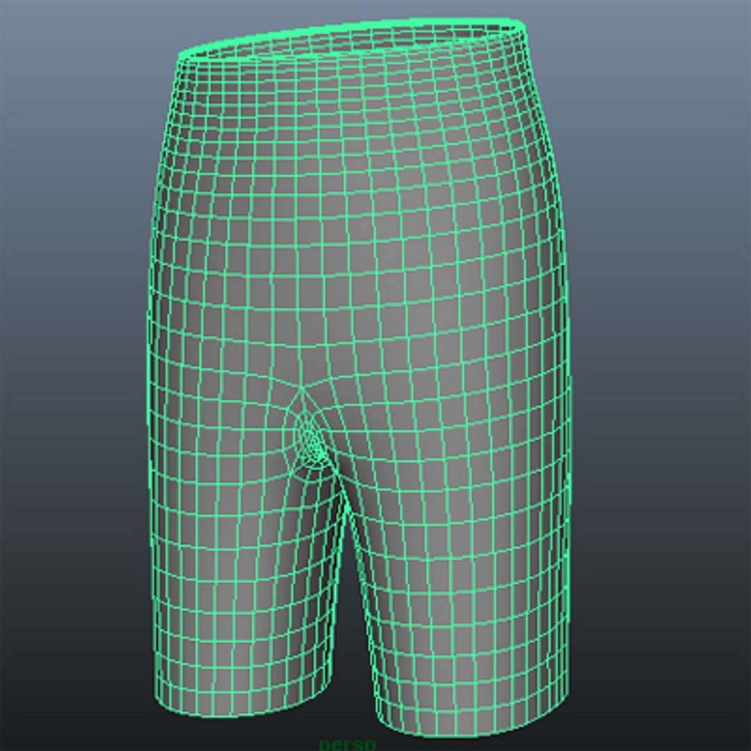 3d Board Shorts