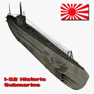 Japanese submarine I-52