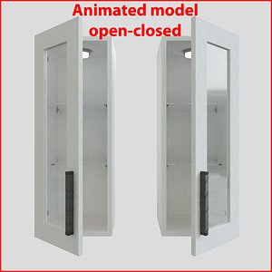 3d kitchen furnitures 30 cm