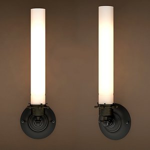 Edison Sconce Gunmetal