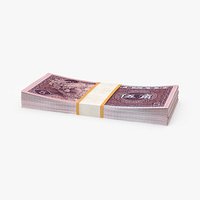 5 Jiao Note Stack