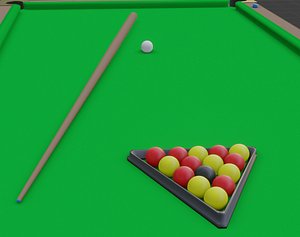pool table 3D