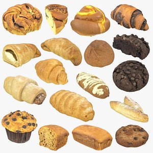 Baked Goods 3D