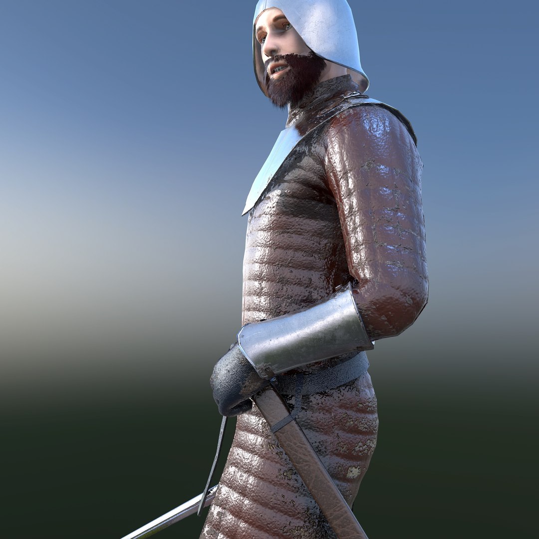 Sword Character Model - TurboSquid 1273458