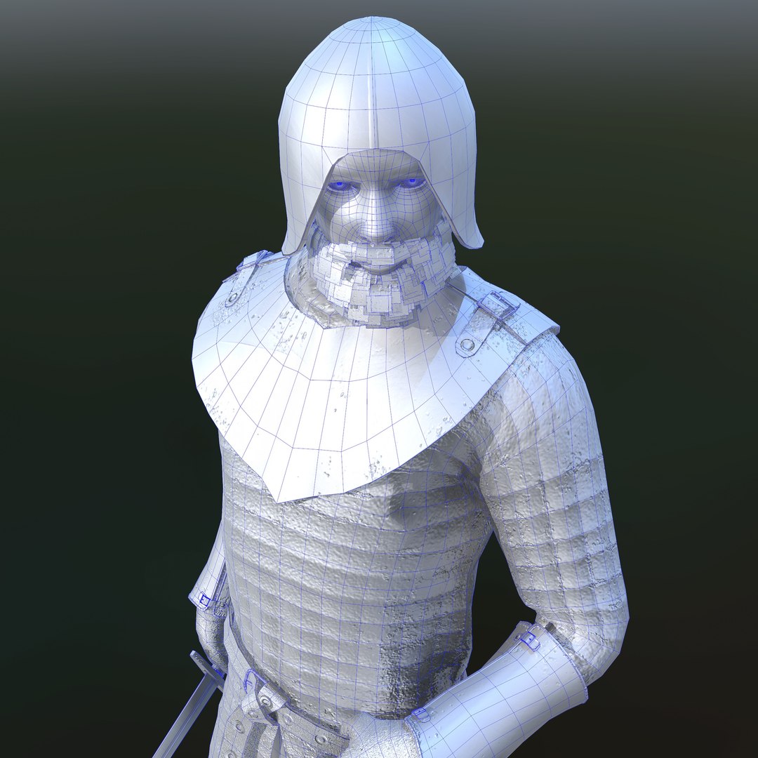 Sword Character Model - TurboSquid 1273458