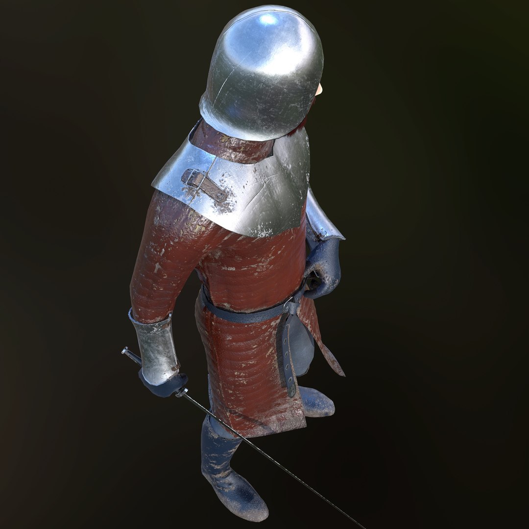Sword Character Model - TurboSquid 1273458