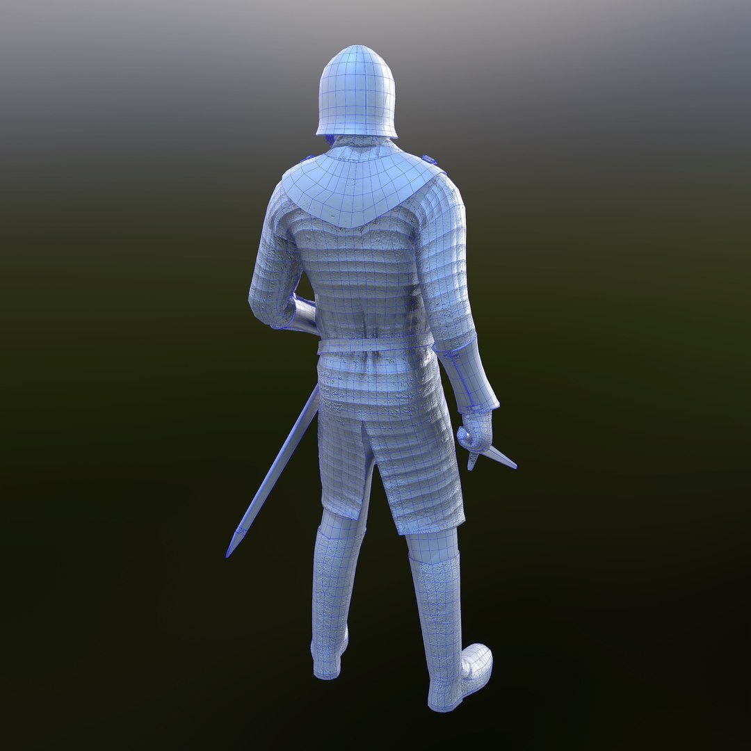 Sword Character Model - TurboSquid 1273458