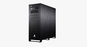 Desktop Computer - Corsair 800D Case (Low Poly)
