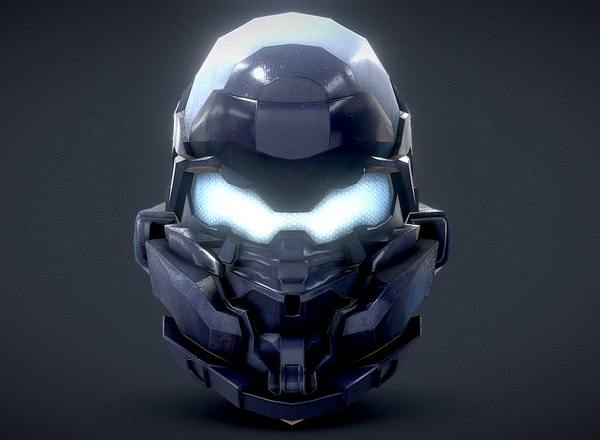 Halo jameson locke helmet 3D - TurboSquid 1360143