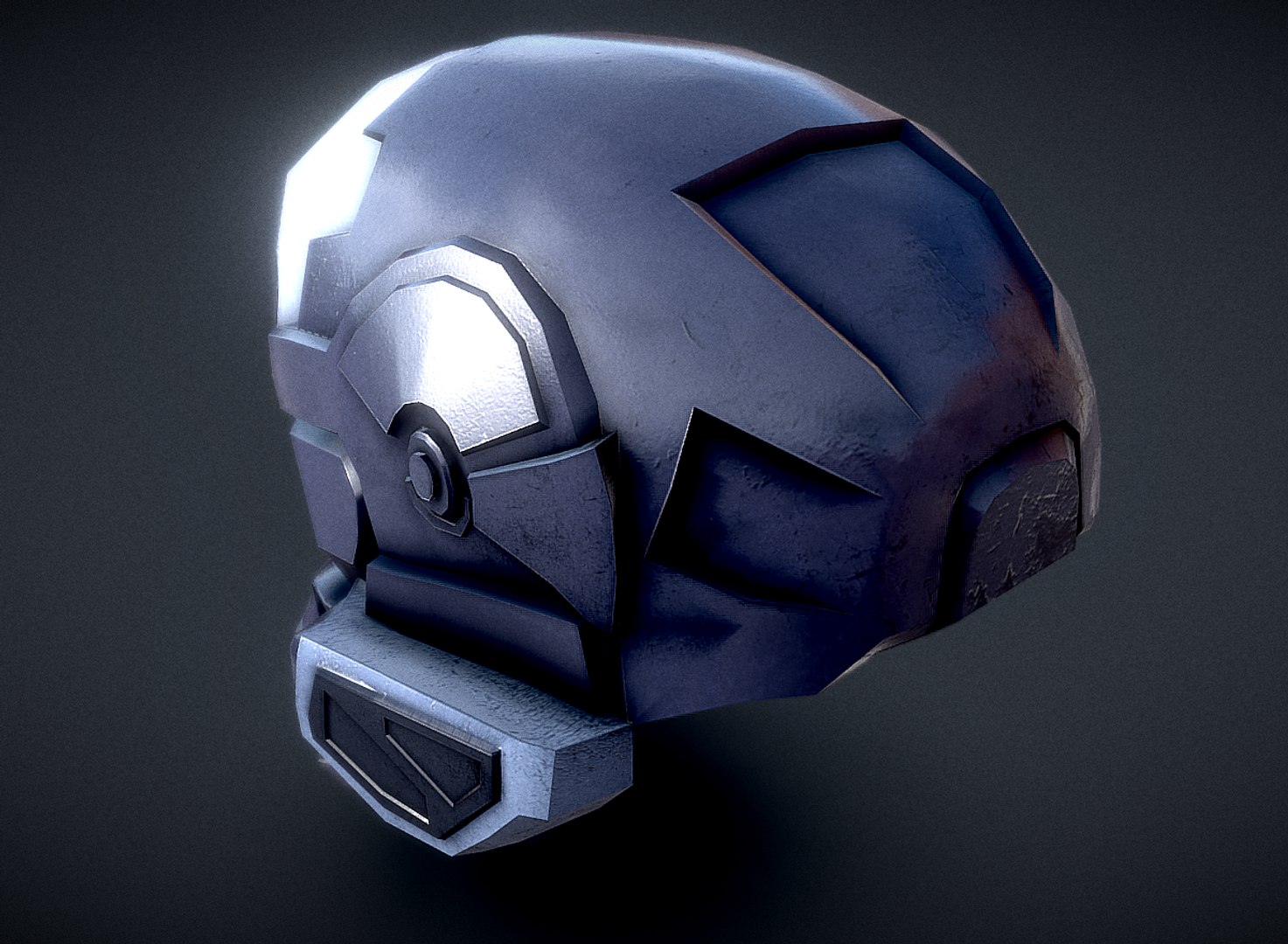 Halo Jameson Locke Helmet 3D - TurboSquid 1360143