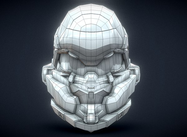 Halo jameson locke helmet 3D - TurboSquid 1360143