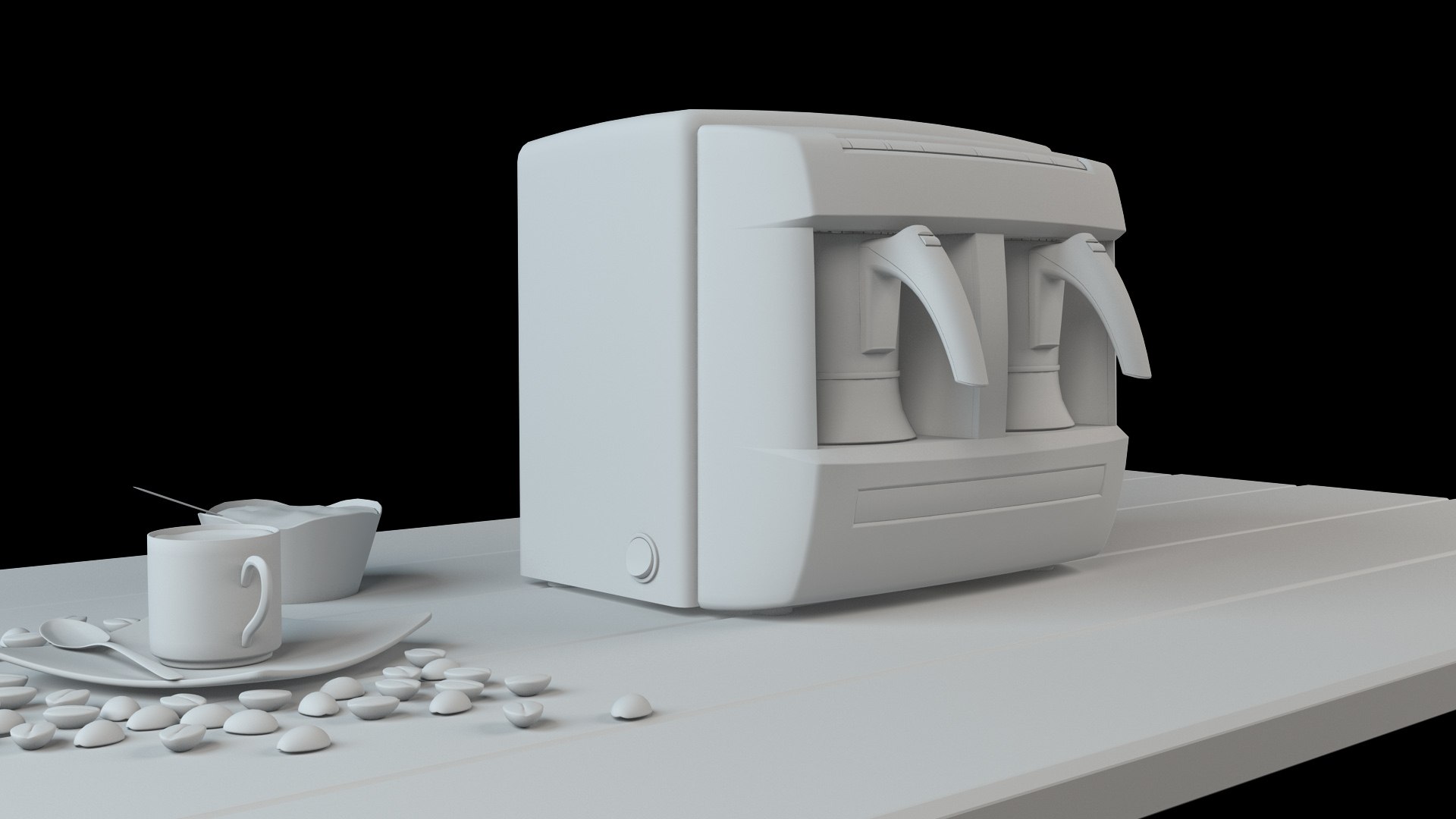 3D coffee machine https://p.turbosquid.com/ts-thumb/No/pxZIDN/TOwEq2JE/cam001clay/jpg/1545760816/1920x1080/fit_q87/ad53c81c25a5c04cb709dcc2a99c478dab26f48f/cam001clay.jpg
