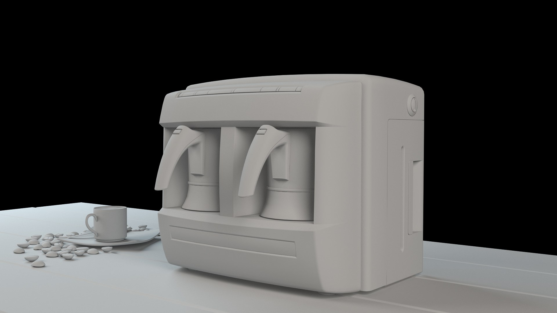 3D coffee machine https://p.turbosquid.com/ts-thumb/No/pxZIDN/bOKBvGAB/cam005clay/jpg/1545760861/1920x1080/fit_q87/cf83a695dcd6df1b6648cfedc3048514e0843f8d/cam005clay.jpg
