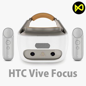 3D htc vive focus model