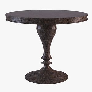 3D model Designer Restaurant Dining Table