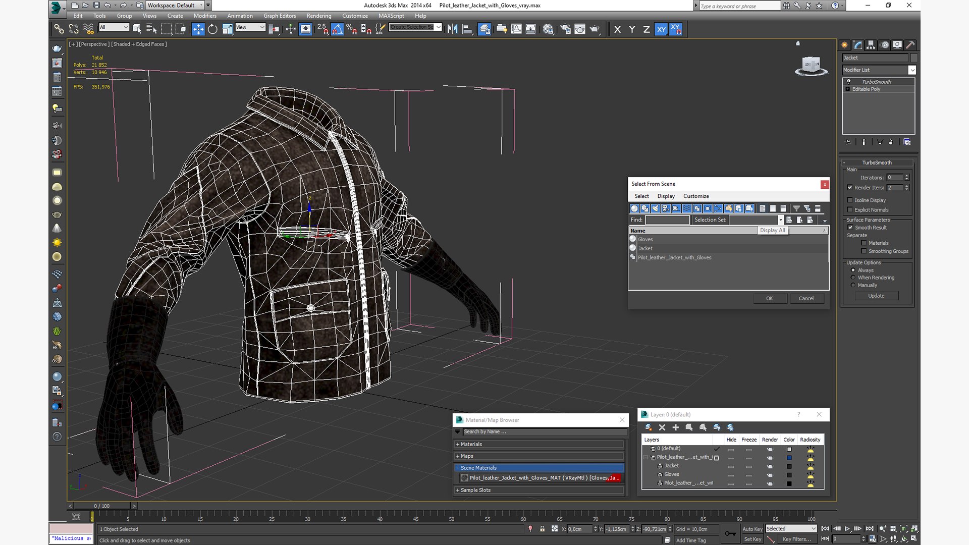 Arc 3D Pilot Jacket