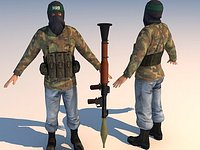 Terrorist C