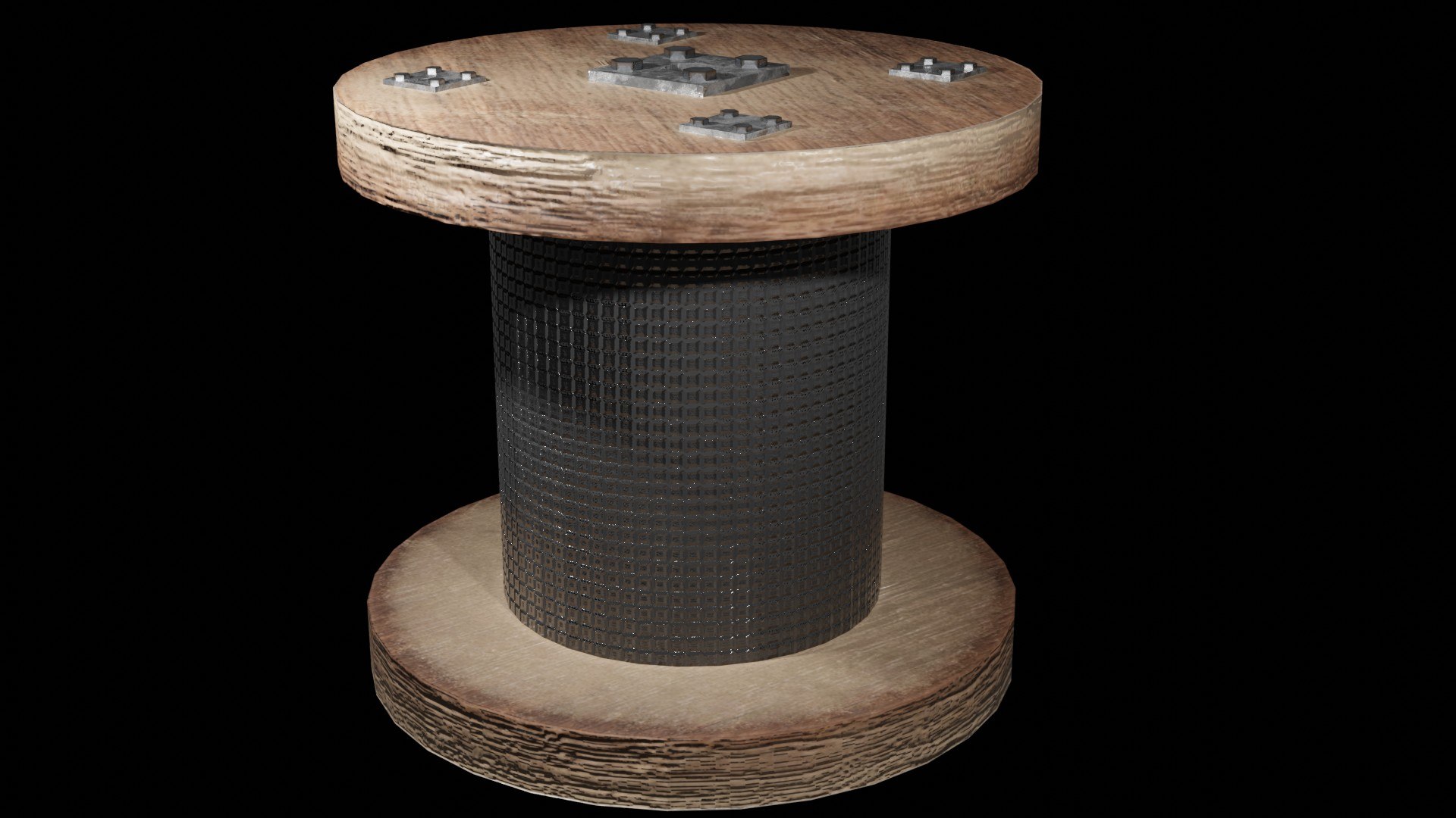 3D Pulley Game ready Low Poly model TurboSquid 1787496