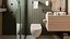 Baño verde