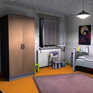 Kids Bedroom