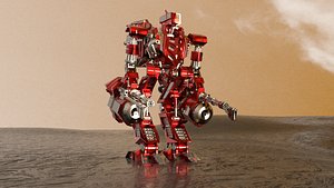 Mech Red
