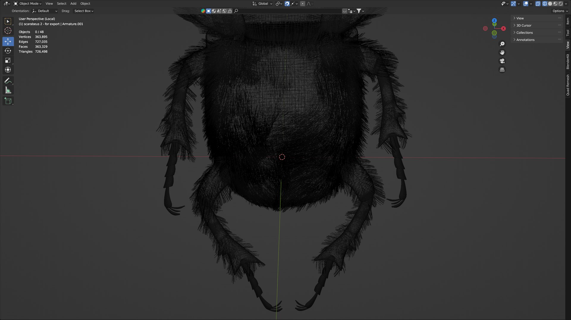 Green Scarabeus - Cetonia aurata model https://p.turbosquid.com/ts-thumb/No/zxlq5s/Kz/scarabeus9/png/1685091467/1920x1080/fit_q87/bf9de6c1d7683b51dcb2dddd3307f4dd87d6cdd6/scarabeus9.jpg