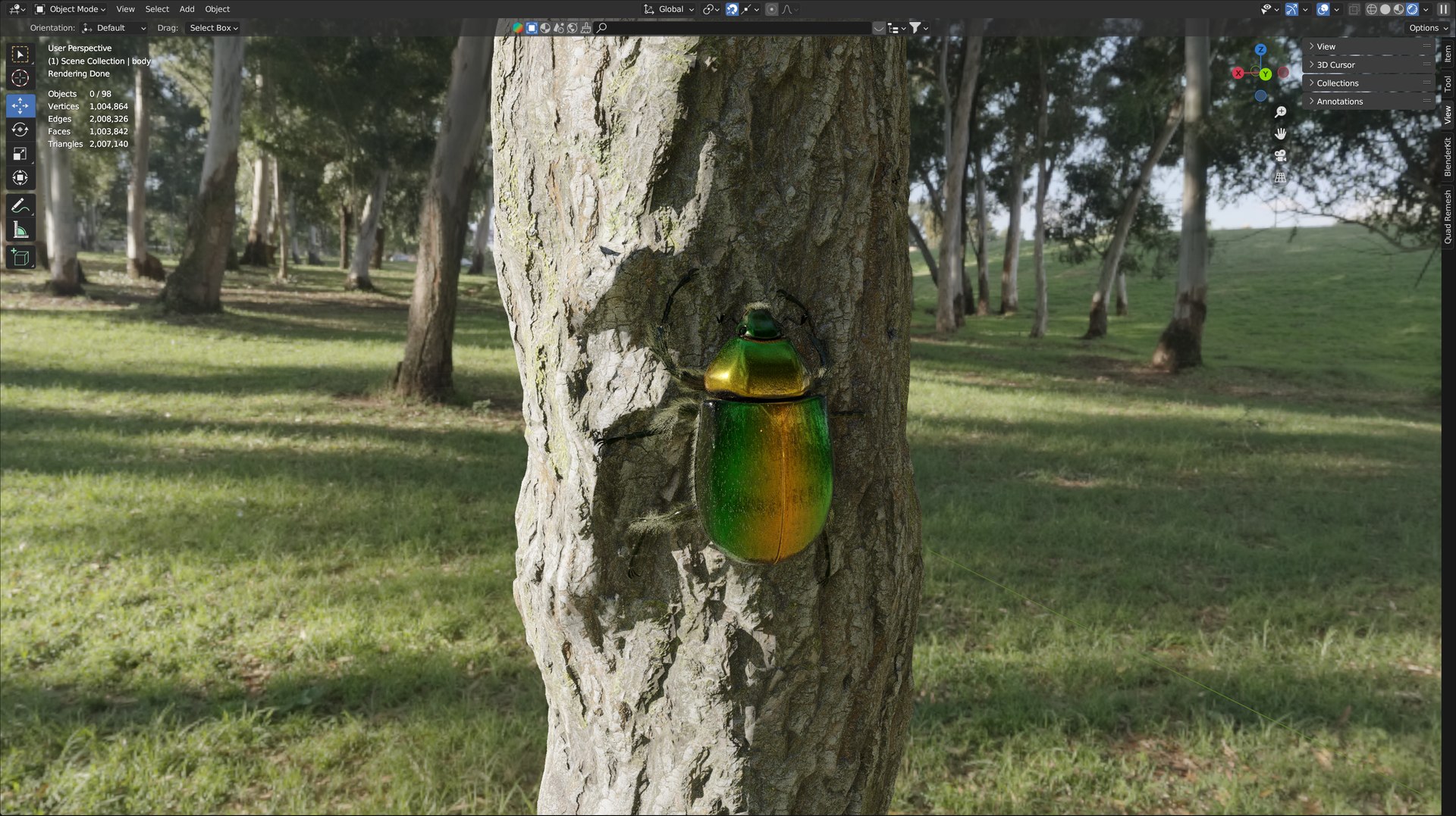 Green Scarabeus - Cetonia aurata model https://p.turbosquid.com/ts-thumb/No/zxlq5s/aQ/scarabeus/png/1685091465/1920x1080/fit_q87/91703496883327c7b42bd1d04a747f1783067ddd/scarabeus.jpg