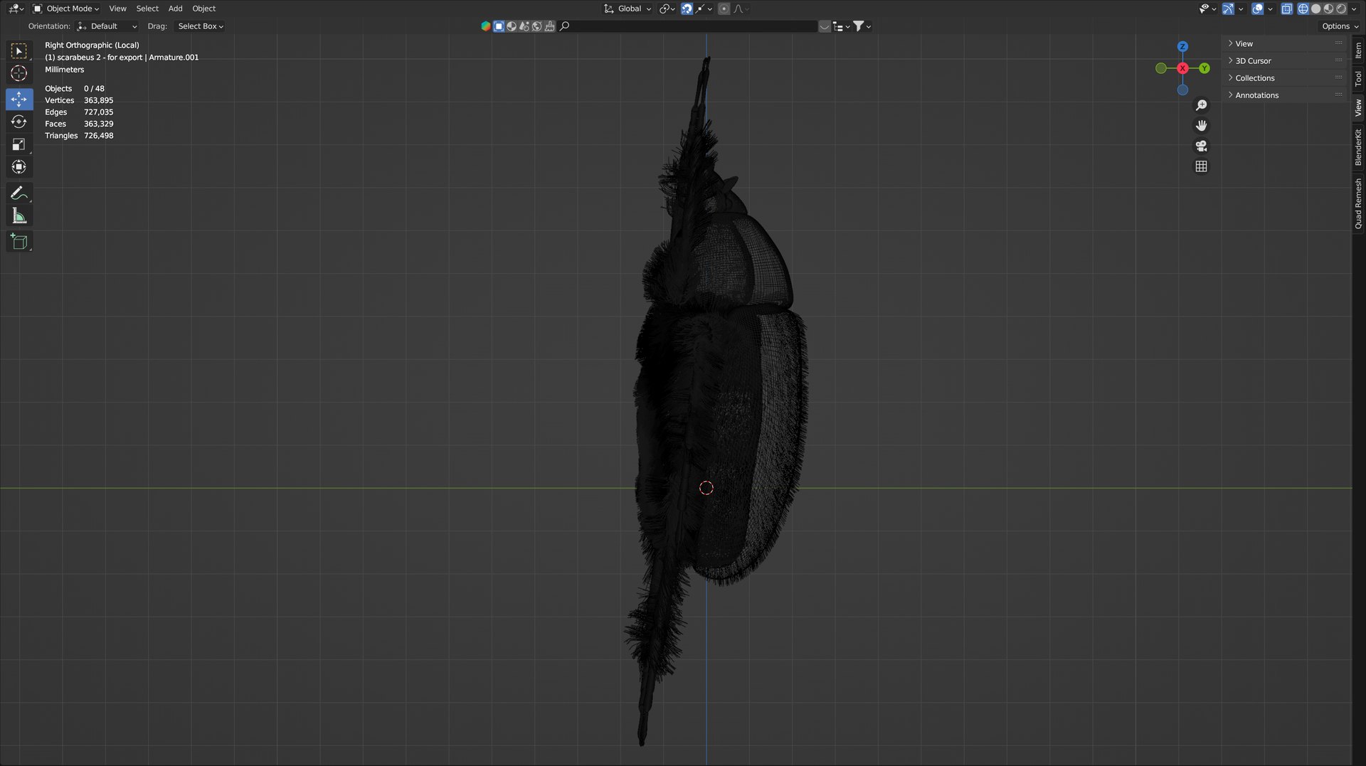 Green Scarabeus - Cetonia aurata model https://p.turbosquid.com/ts-thumb/No/zxlq5s/sv/scarabeus12/png/1685091468/1920x1080/fit_q87/28e53f8bfbd39a06deafdc1c3e01687511ea260c/scarabeus12.jpg