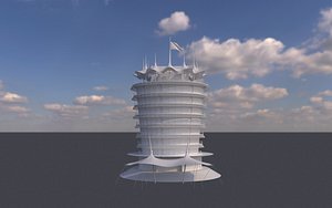 bahrain sakhir 3D model