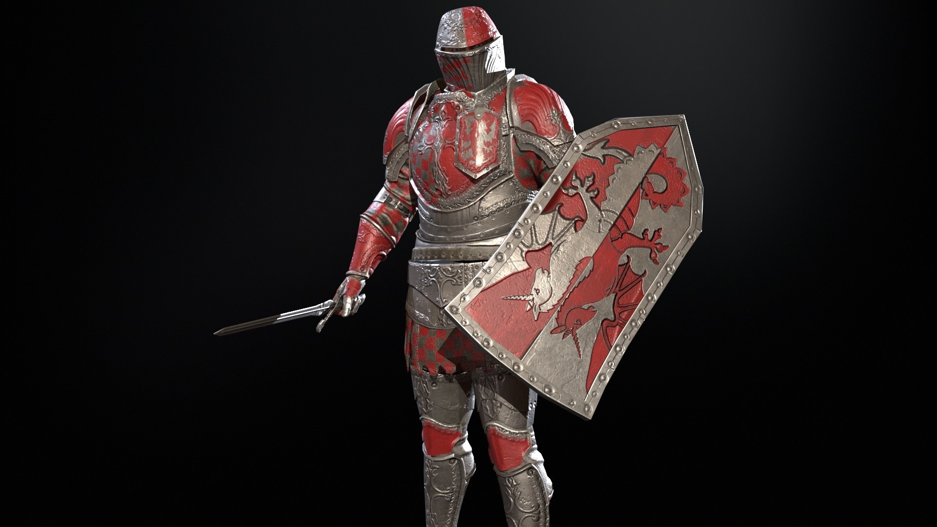 NPC Knight4 3D - TurboSquid 2193189