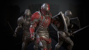 NPC Knight4 3D