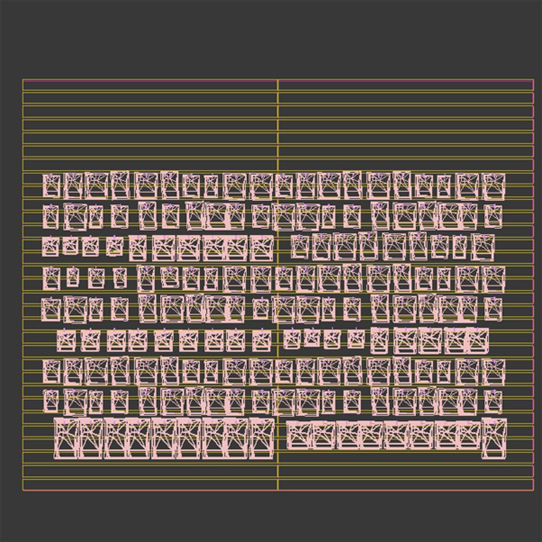 snacks chips slatwall 3d max