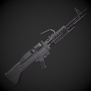 M60 E4 Variant 3D model
