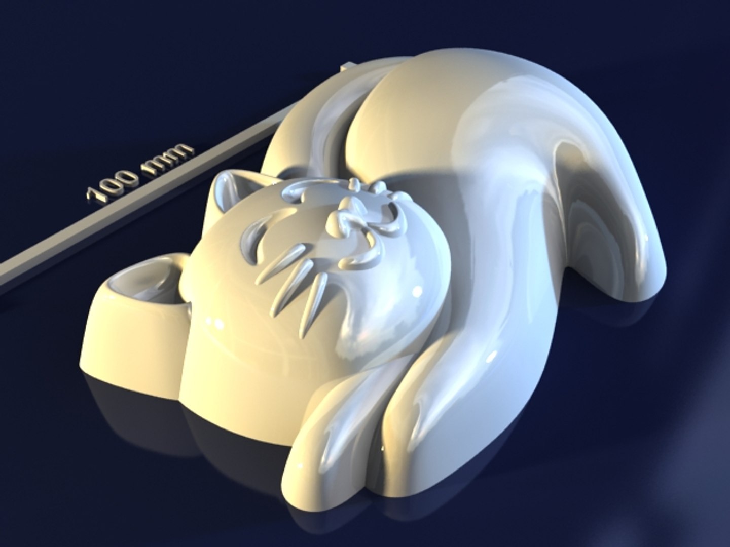 3d Mould Hand Soap Model