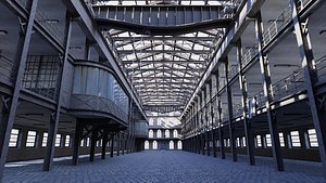 Old Warehouses 3D