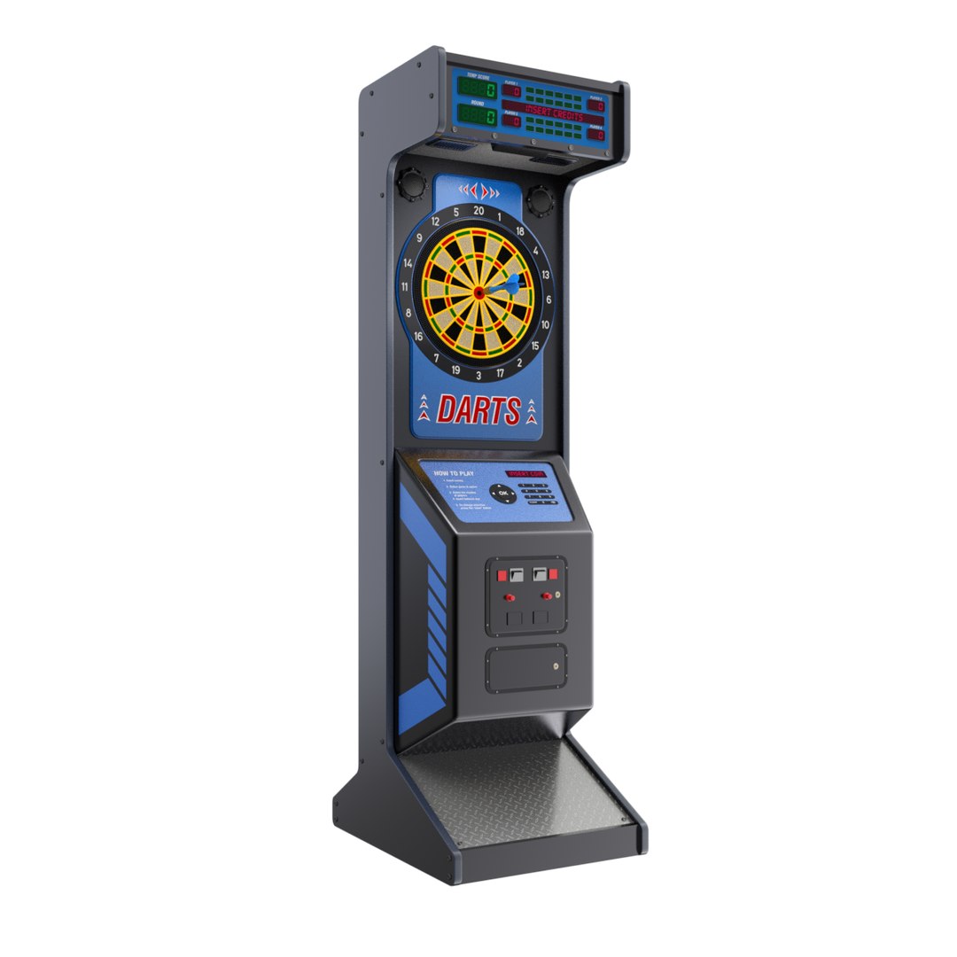 Arcade dart board sales