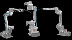 ABB IRB 1520ID Industrial Robotic Arm
