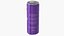 Lattina di soda elegante con gocce 355 ml V2