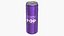 Lattina di soda elegante con gocce 355 ml V2