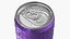Lattina di soda elegante con gocce 355 ml V2