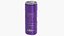 Lattina di soda elegante con gocce 355 ml V2