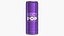 Lattina di soda elegante con gocce 355 ml V2