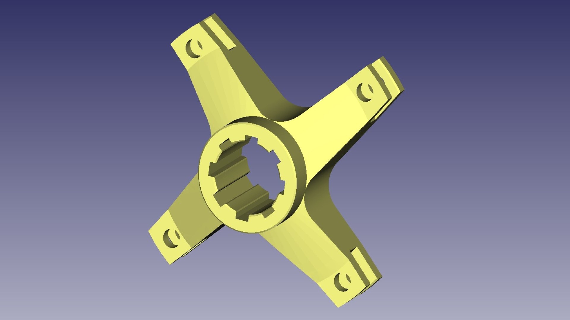 Rotor Model - TurboSquid 2152289