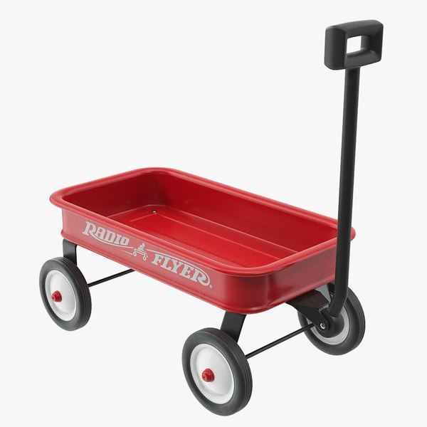 radio flyer wagon 3D